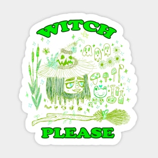 Swamp pls Sticker